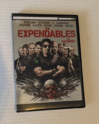 The expendables dvd - (dvd,, 2010