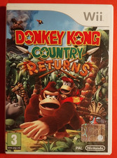WII DONKEY KONG COUNTRY