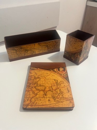 Set trittico scrivania - set, da