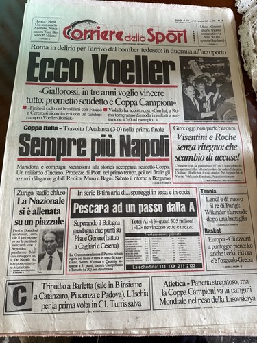 Corriere rudi voeller - 8, 87