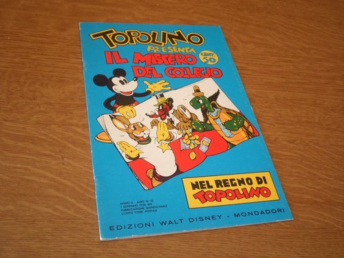 Nel regno topolino anno - nel, di