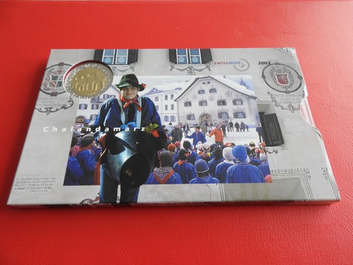 Svizzera kms 2003 bu blister - *,