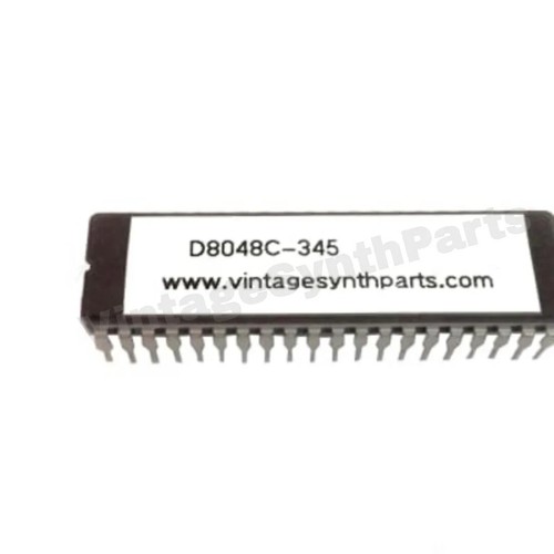 Nec d8048c 345 mask rom - nec, cpu