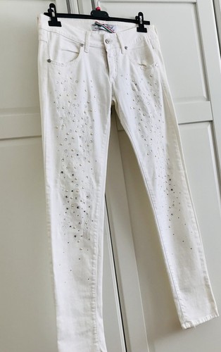 Jeans donna met bianco - donna,
