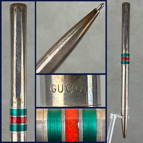 Penna sfera vintage gucci - vintage,