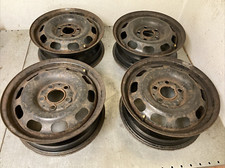 Cerchi IN Acciaio Mercedes Benz a Class Tipo 168 5,5x15 ET54 5x112 15 Pollici