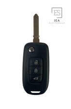 chiave guscio cover telecomando 3 tasti per dacia duster logan sandero