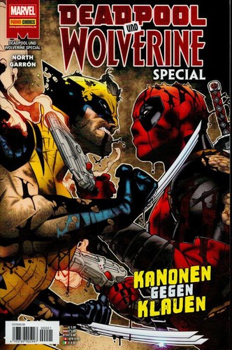Deadpool und wolverine special - deadpool,