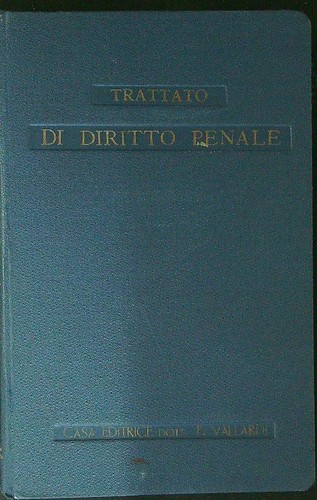 Trattato diritto penale - di,