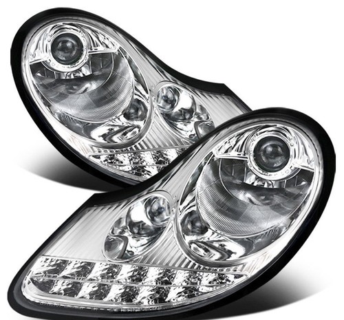 Fari proiettori led drl - fari,