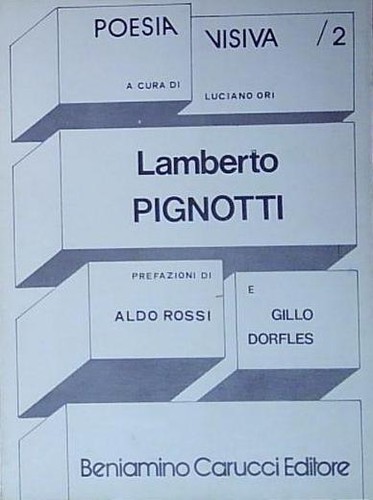 Lamberto pignotti carucci - pignotti,