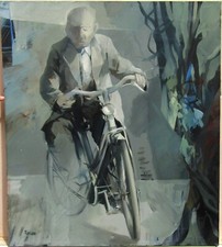 Antonio TAMBURRO (Opera Unica) 90x80 cm., Olio su Tela, Archivio  dell'artista