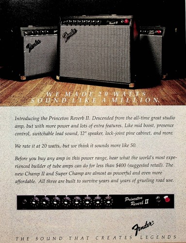Amplificatore per chitarra