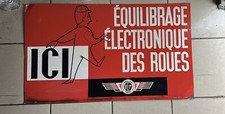 Insegna lamiera litografata - insegna,