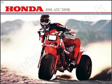 Insegna in metallo Honda 1981
