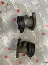 Coppia Collettori Manicotti Aspirazione Yamaha T-Max Tmax 500 01>03 Carburatore