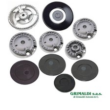 KIT PIATTELLI E BRUCIATORI