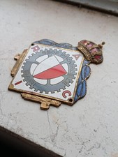 RACI stemma car badge anni30