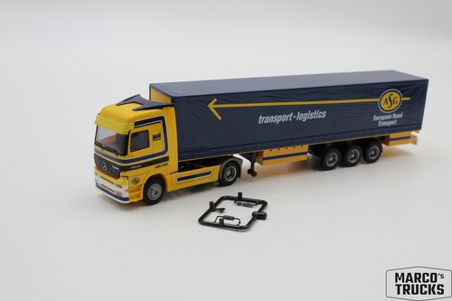Albedo actros mp1 1843 - actros, lh