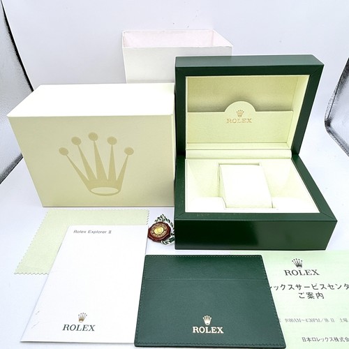 Rolex watch box - rolex,