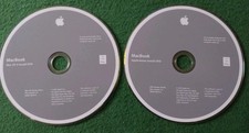 MacBook Mac OS X Install DVD