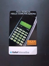 Schede Telefoniche - Italtel G 99