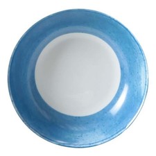 Set 6 Piatti Fondi Matiz Blu