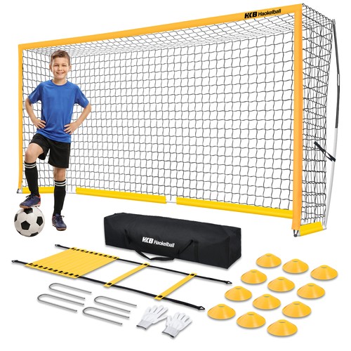 Rete calcio portatile 12x6 - rete,