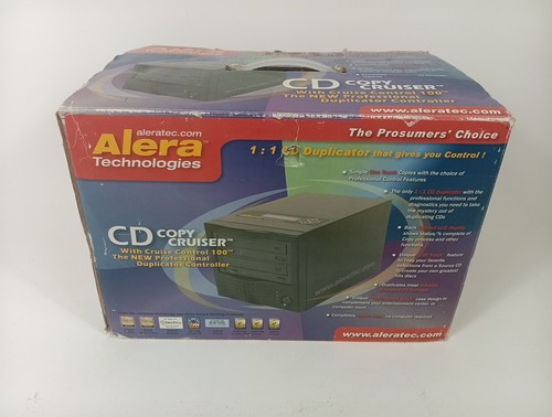 Aleratec copy cruiser cd - cruiser, 1:1