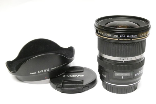 Canon 22mm 3 - 10-22mm, /