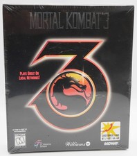 Mortal kombat big box - kombat, 3