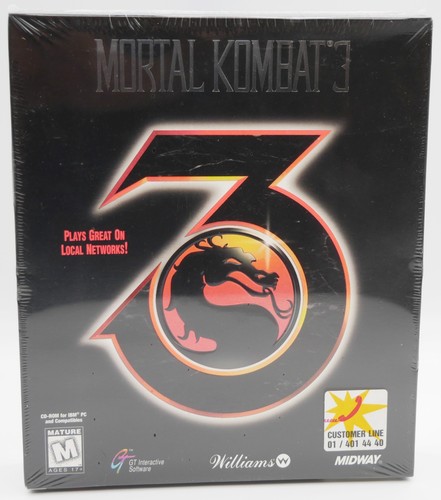 Mortal kombat big - 3, box