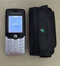 Sony ericsson t610 - sony, argento