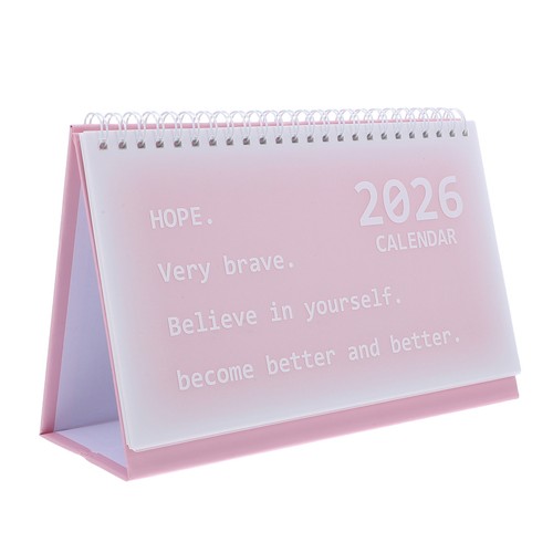 Calendario scrivania 2026 - da,