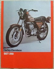 HARLEY DAVIDSON SST-250 Scheda