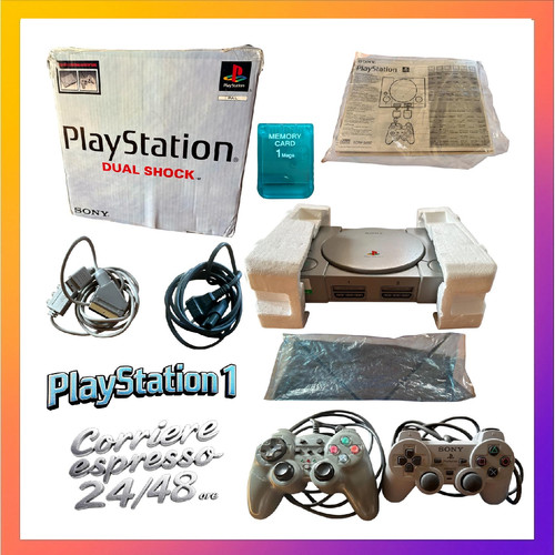 Console ps1 completa - console,