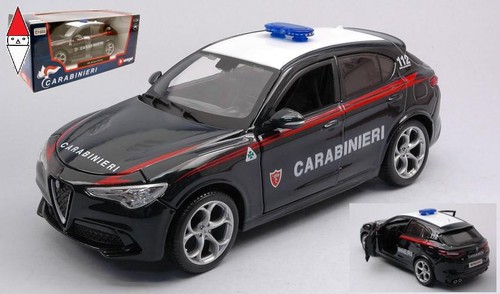 Burago alfa romeo stelvio - alfa,
