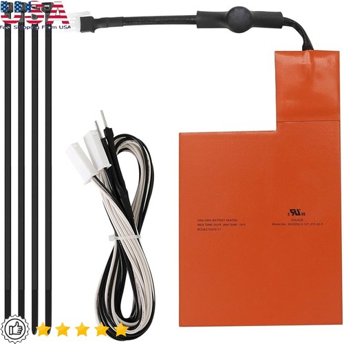 Pad riscaldante batteria - pad, a