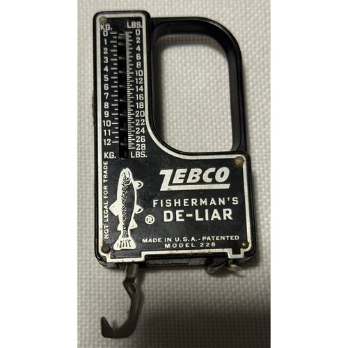 Zebco fishermans liar - de-liar, model