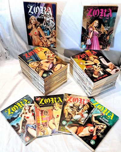 Fumetti erotici zora - fumetti, la