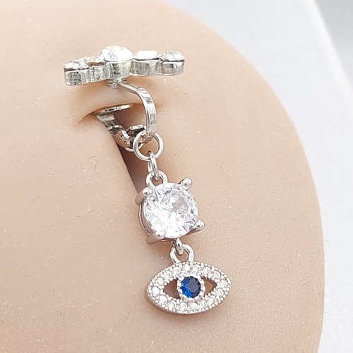 Clip pancia barre bottone - clip,