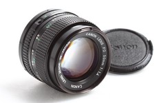 Canon FD 1.4/50 obiettivo standard f/1.4 50 mm
