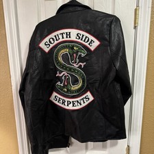 Giacca Moto RIVERDALE