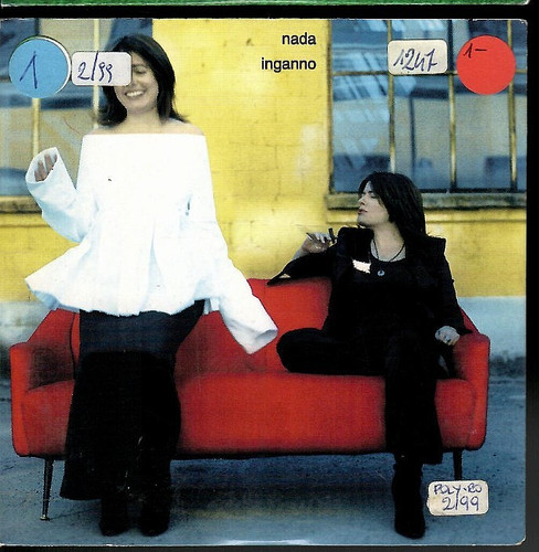 Nada inganno cds - -,