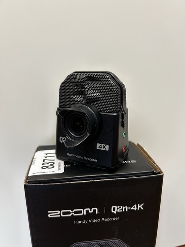 Videocamera zoom q2n - q2n, 4k