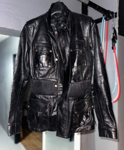 Giacca motociclista in - motociclista,