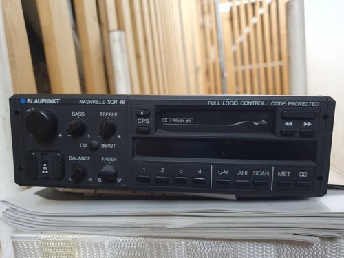 Autoradio cassette blaupunkt - a,