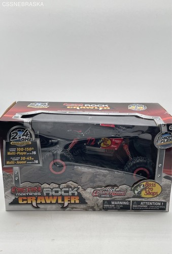 Mean machine rock crawler - machine,
