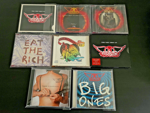 Lotto musicali aerosmith - lotto,