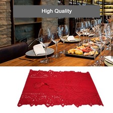 Tovaglia rettangolare fatta a